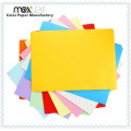 Panneau en papier couleur (150GSM - 5 couleurs pastels mélangées)